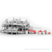 SMMS Nonwoven Fabric Machine